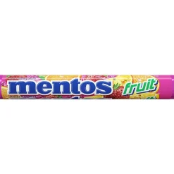 Gum & Mints<Mentos ® Chewy Fruit Tablets, 15 Packs/Box