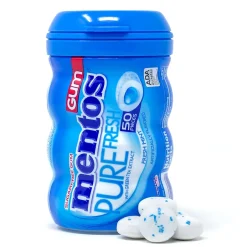 Gum & Mints<Mentos Mint Gum, 400 Pieces/Pack, 8/Box (600-00727)