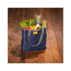 Meori Essential Marine Blue Fabric Tote Bag, Medium (A100705)