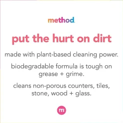 Method All Purpose Cleaner Refill, Pink Grapefruit, 68 Oz. (01468)