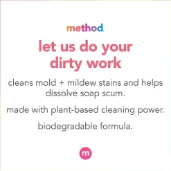 Method Bathroom Cleaner, Eucalyptus Mint, 28 Ounce (00008)