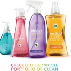 Method Daily Plant-Based Wood Cleaner, Almond Scent, 28 oz. (01182)