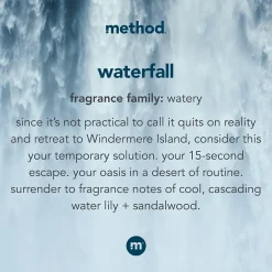 Method Foaming Hand Soap Refill, Sweet Water Scent, 28 Fl. Oz. (328119)