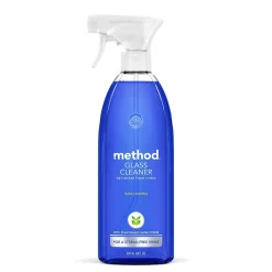 Method Plant-Based Glass Cleaner, Mint, 28 Ounce (00003)