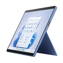 Microsoft Surface Pro 9 13" Tablet, Intel Core i7-1255U Evo, 16GB Memory, WiFi, 256GB SSD, Windows 11 Home, Sapphire (QIL-00035)