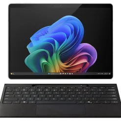 Microsoft Surface Pro Copilot+ PC 13" Tablet, WiFi, 32GB RAM, 1TB SSD, Windows 11 Home, Platinum (ZID-00001)