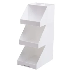 Coffee Organizers<Mind Reader 5-Compartment Acrylic Coffee Organizer, White (3TCORG-WHT)