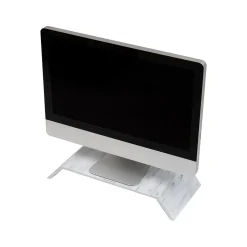 Mind Reader Contemporary Monitor Stand and Laptop Riser, White (MARMON-WHT)* Monitor Mounts & Stands