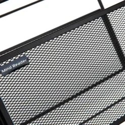 Mind Reader Hanging File Folder Organizer, Black (BOXFILE-BLK) Hot