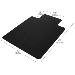 Best Hard Floor Chair Mat with Lip, 36