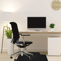 Best Hard Floor Chair Mat with Lip, 36