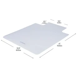 Online Hard Floor Chair Mat with Lip, 35