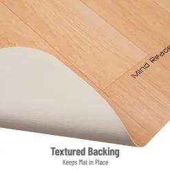 Hard Floor Chair Mat with Lip, 36