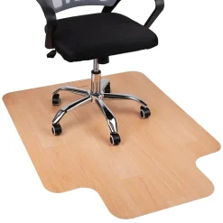 Hard Floor Chair Mat with Lip, 36