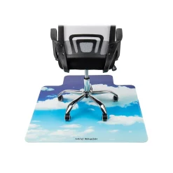 Hard Floor Chair Mat with Lip, 47