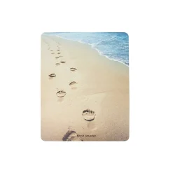 Best Hard Floor Chair Mat, 47" x 35", Tan, Polycarbonate (BEACHMAT-ASST) Chair Mats