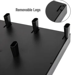 Mind Reader Monitor Stand and Desktop Organizer with 3 Storage Drawers, Black (MONSTA3D-BLK)* Monitor Mounts & Stands