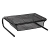 Mind Reader Monitor Stand Ventilated with Paper Tray, Black (MESHKING-BLK)* Monitor Mounts & Stands