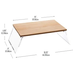 Mind Reader Monitor Stand and Laptop Riser, Brown (MODMONSTA-BRN)* Monitor Mounts & Stands