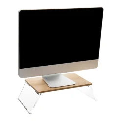 Mind Reader Monitor Stand and Laptop Riser, Brown (MODMONSTA-BRN)* Monitor Mounts & Stands