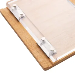 Mind Reader Monitor Stand and Laptop Riser, Brown (MODMONSTA-BRN)* Monitor Mounts & Stands