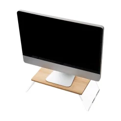 Mind Reader Monitor Stand and Laptop Riser, Brown (MODMONSTA-BRN)* Monitor Mounts & Stands