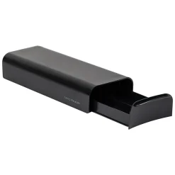 Coffee Organizers<Mind Reader Plastic Coffee Pod Storage Drawer For 12-14 Capacity, Black (TRY03-BLK)