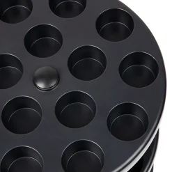 Coffee Organizers<Mind Reader Plastic 3-Tier Single Serve Pod Carousel, 45 Pod Capacity, Black (PODSUS45-BLK)