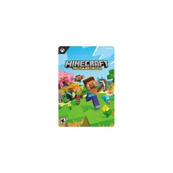 Microsoft Minecraft Java & Bedrock Edition, Windows (Digital)* Video Games
