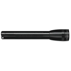 Flashlights & Lanterns<Mag-Lite Mini ® Aluminum Flashlight, Incandescent, 2 3VDC AA Alkaline, Black