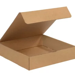 Quill Brand ML12122K Brown 2" x 12" Kraft Literature Mailers; 50/Bundle* Corrugated Mailers