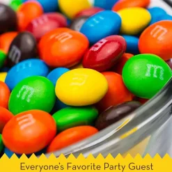 Chocolate<M&M's Milk Chocolate Candy Sharing Size 3.14 oz. Pouch, 24/Box (MMM04431)