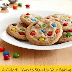 Chocolate<M&M's Milk Chocolate Candy Sharing Size 3.14 oz. Pouch, 24/Box (MMM04431)