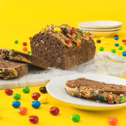 Chocolate<M&M's Party Size Peanut Butter Milk Chocolate Candy Pieces, 34 oz. (MMM55085)