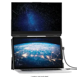 Mobile Pixels Inc. Mobile Pixels DUEX Float 15.6" Stackable Touchscreen Display, Black (101-1011P01)* Flat Monitors