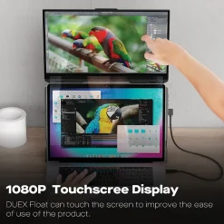 Mobile Pixels Inc. Mobile Pixels DUEX Float 15.6