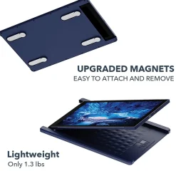 Mobile Pixels Inc. Mobile Pixels DUEX Lite 12.5" IPS LCD Slide-Out Display for Laptops, Set Sail Blue (101-1005P05)* Flat Monitors