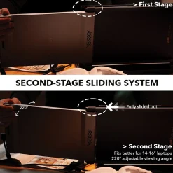 Mobile Pixels Inc. Mobile Pixels DUEX Max 14.1