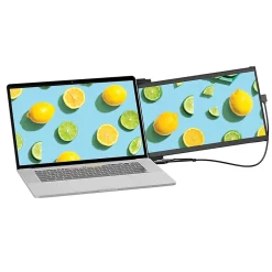 Mobile Pixels Inc. DUEX Max 14.1" 60 Hz LCD Slide-out Monitor, Black (101-1007P06)* Flat Monitors