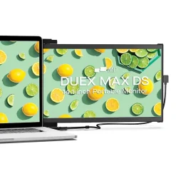 Mobile Pixels Inc. DUEX Max 14.1" 60 Hz LCD Slide-out Monitor, Black (101-1007P06)* Flat Monitors