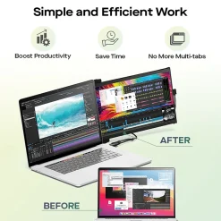 Mobile Pixels Inc. DUEX Max 14.1