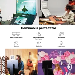 Mobile Pixels Inc. Geminos 24