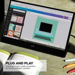 Mobile Pixels Inc. Glance 16