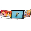 Mobile Pixels Inc. TRIO MAX 2.0 14.1" 1080p 60 Hz Portable Laptop Monitors, Black (101-1004P04)* Flat Monitors
