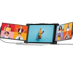 Mobile Pixels Inc. TRIO MAX 2.0 14.1" 1080p 60 Hz Portable Laptop Monitors, Black (101-1004P04)* Flat Monitors