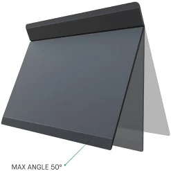 Mobile Pixels Inc. Mobile Pixels Kickstand for DUEX PRO, TRIO, and TRIO MAX, Black (103-1001P01)* Monitor Mounts & Stands