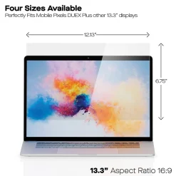 Mobile Pixels Inc. Mobile Pixels Privacy Filter for 13.3" Monitor (108-1001P02)
