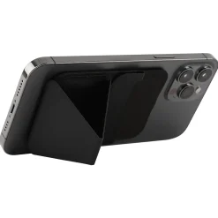 Cell Phone Cases<MOFT Snap-on Phone Stand and Wallet for iPhone 12 and 13 Series, Night Black (MS007M-1-BK)