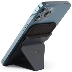 Cell Phone Cases<MOFT Snap-on Phone Stand and Wallet for iPhone 12 and 13 Series, Oxford Blue (MS007MS-1-BU2021)