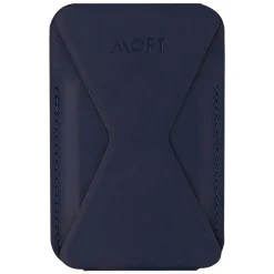 Cell Phone Cases<MOFT Snap-on Phone Stand and Wallet for iPhone 12 and 13 Series, Oxford Blue (MS007MS-1-BU2021)
